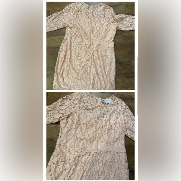 Lane Bryant Lace Pink Dress Size 3X - Picture 2 of 3